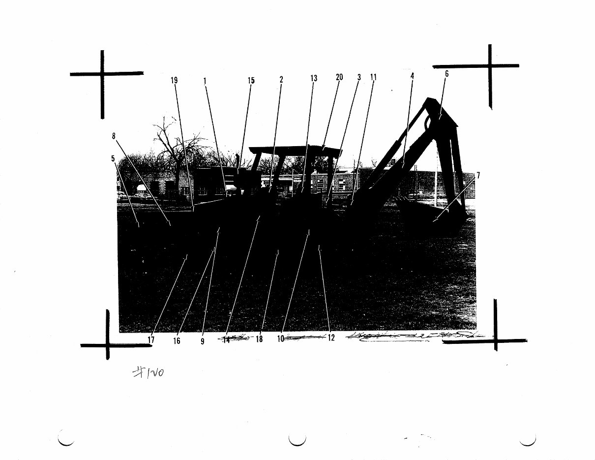 Allis Chalmers 715 Backhoe Loader Parts Catalog Manual preview img 2