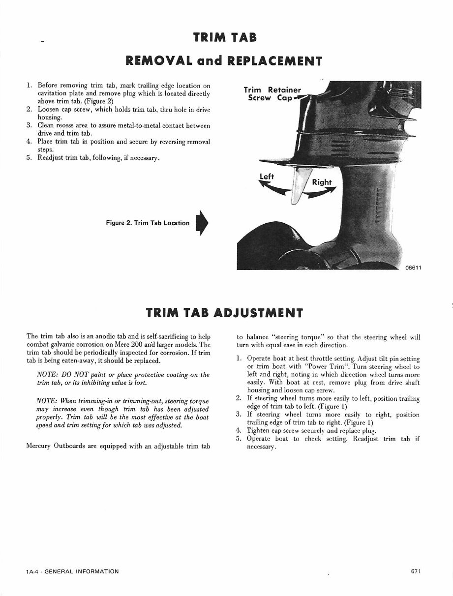 1967 Kiekhaefer Mercury Outboard Service & Repair Manual preview img 10
