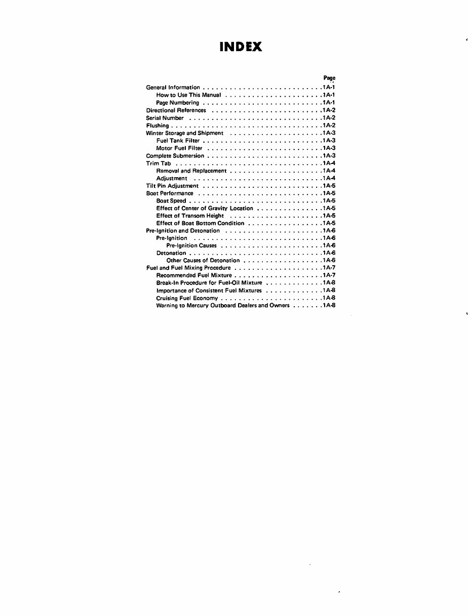 1967 Kiekhaefer Mercury Outboard Service & Repair Manual preview img 6
