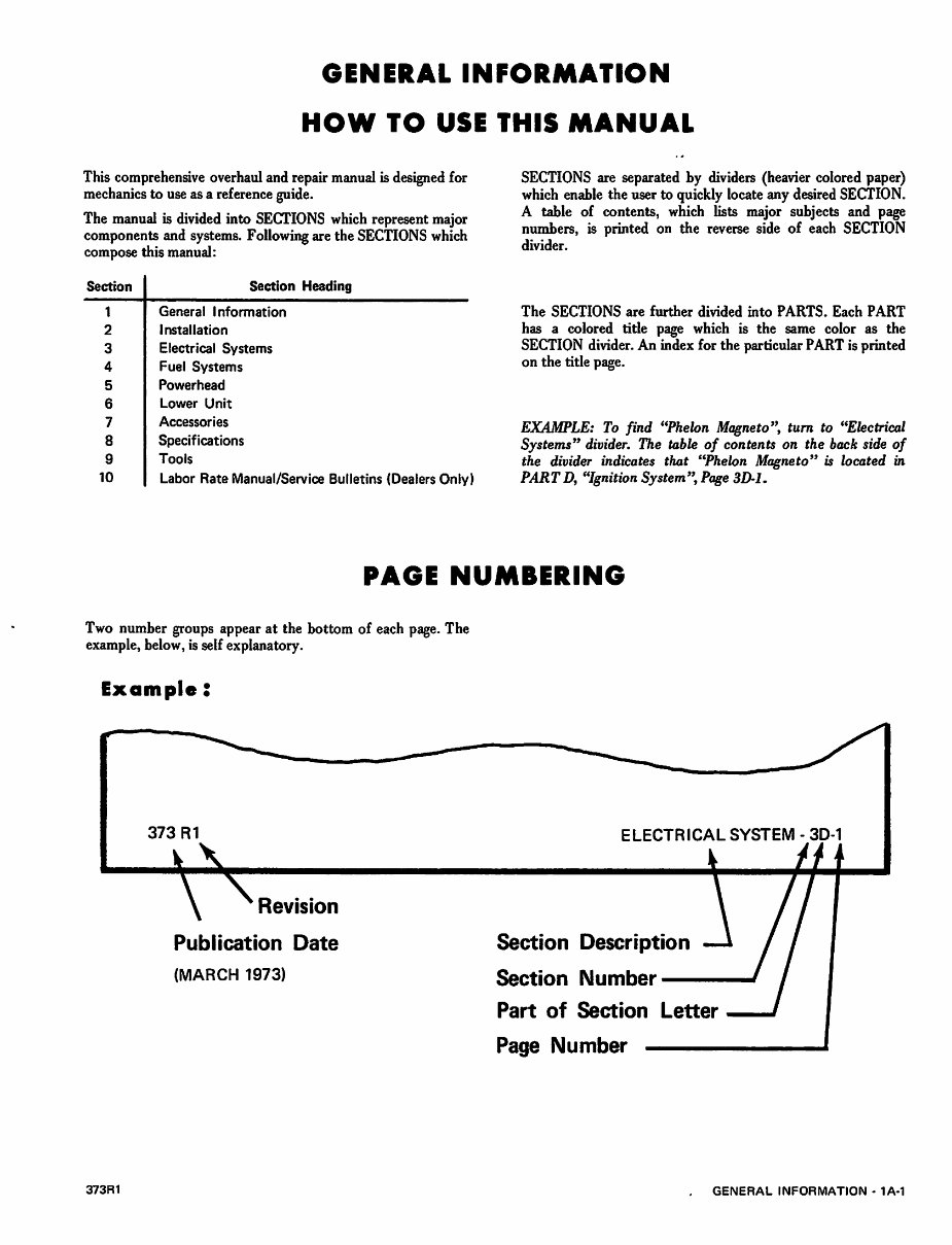 1967 Kiekhaefer Mercury Outboard Service & Repair Manual preview img 7
