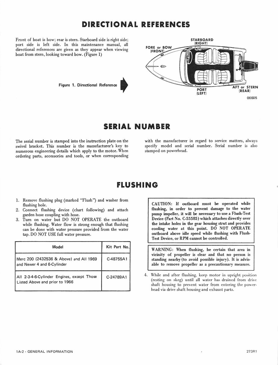 1967 Kiekhaefer Mercury Outboard Service & Repair Manual preview img 8