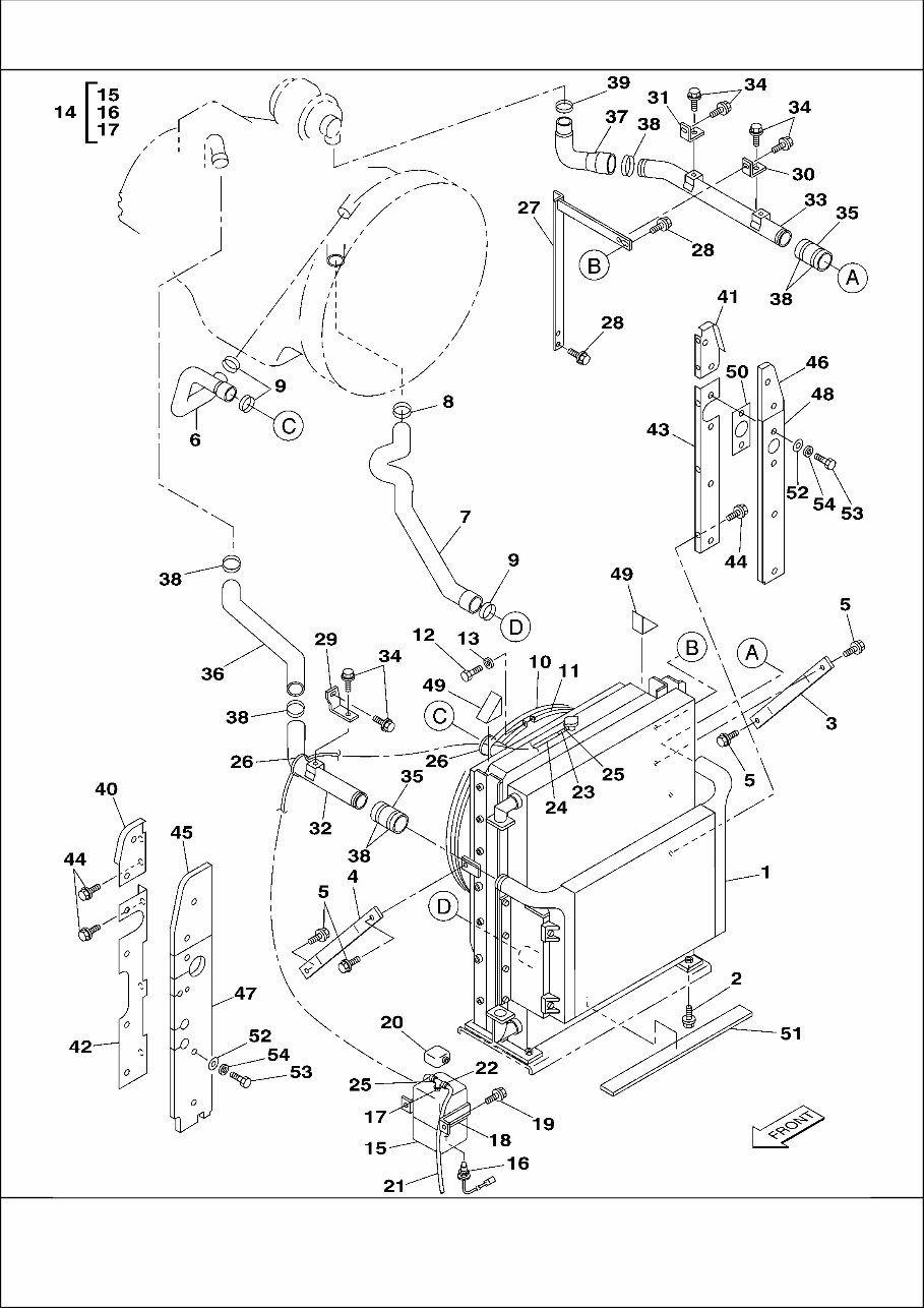 CASE CX290 Crawler Excavator Service Parts Catalogue Manual preview img 10