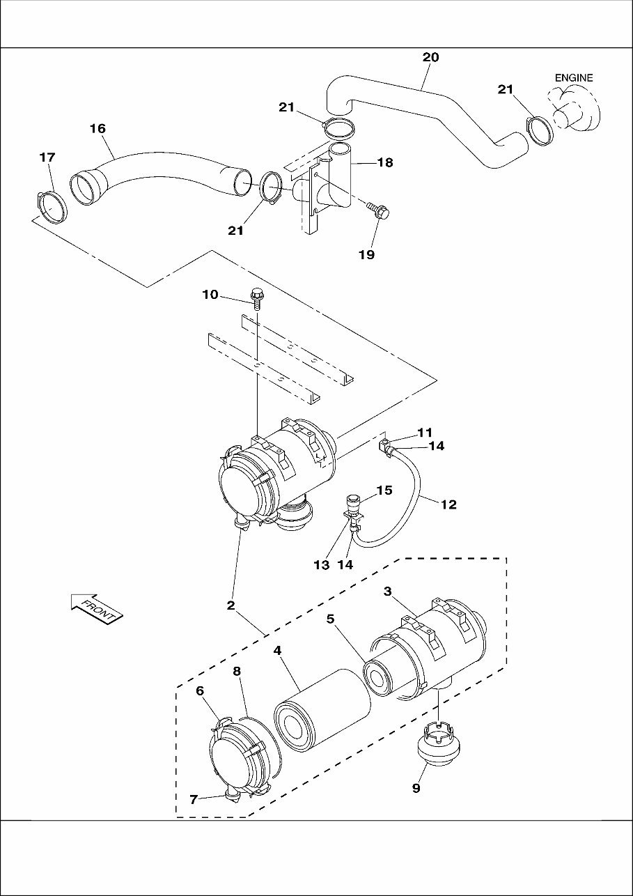 CASE CX290 Crawler Excavator Service Parts Catalogue Manual preview img 6