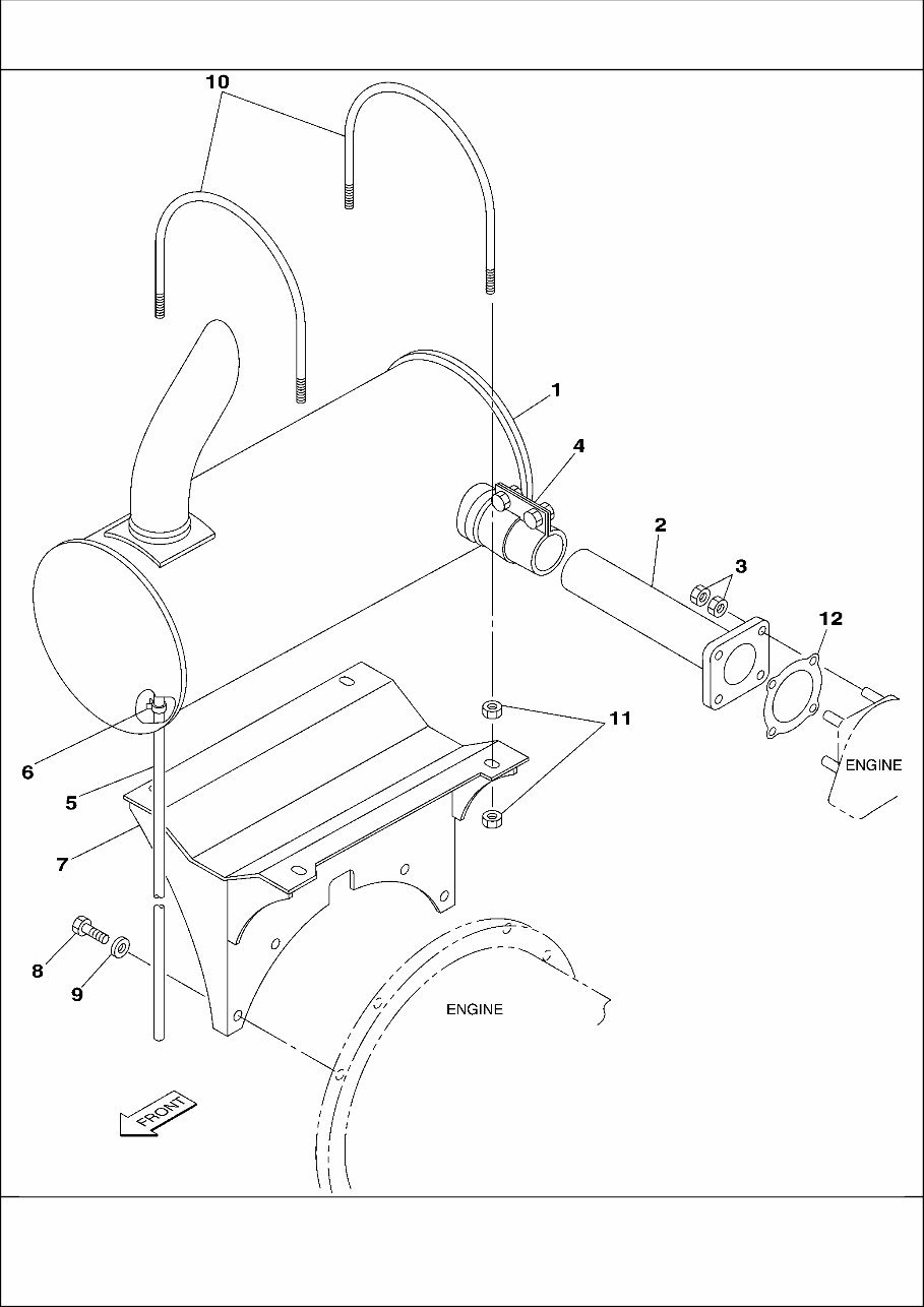 CASE CX290 Crawler Excavator Service Parts Catalogue Manual preview img 8
