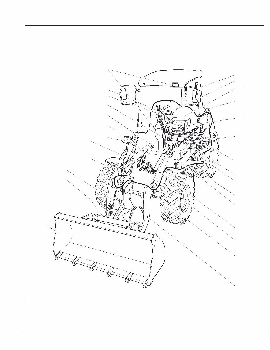 Takeuchi TW65 Wheel Loader Service Parts Catalogue Manual (SN: E103939 and up) preview img 4