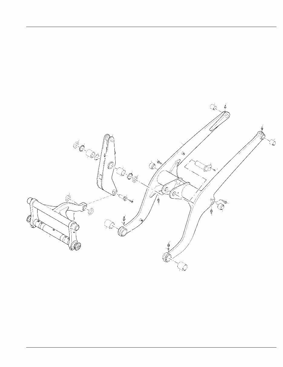 Takeuchi TW65 Wheel Loader Service Parts Catalogue Manual (SN: E103939 and up) preview img 6