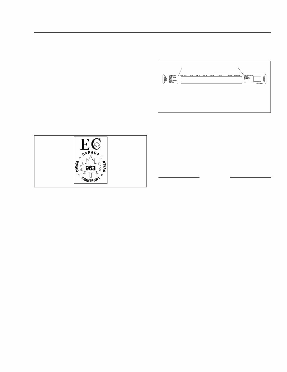 Thomas SAF-T-LINER C2 School Bus Operation & Maintenance Manual preview img 7