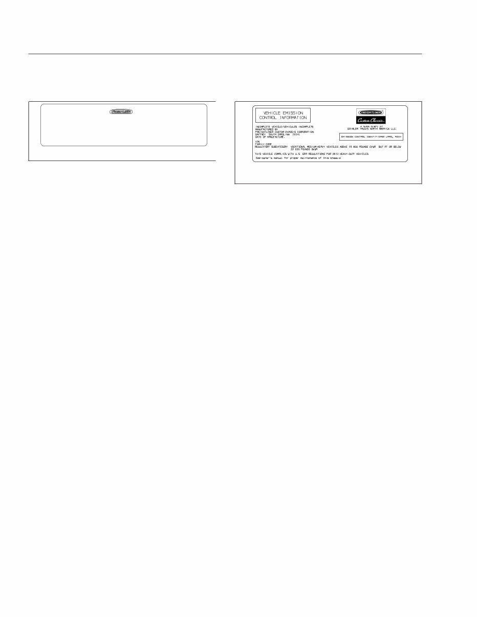 Thomas SAF-T-LINER C2 School Bus Operation & Maintenance Manual preview img 8