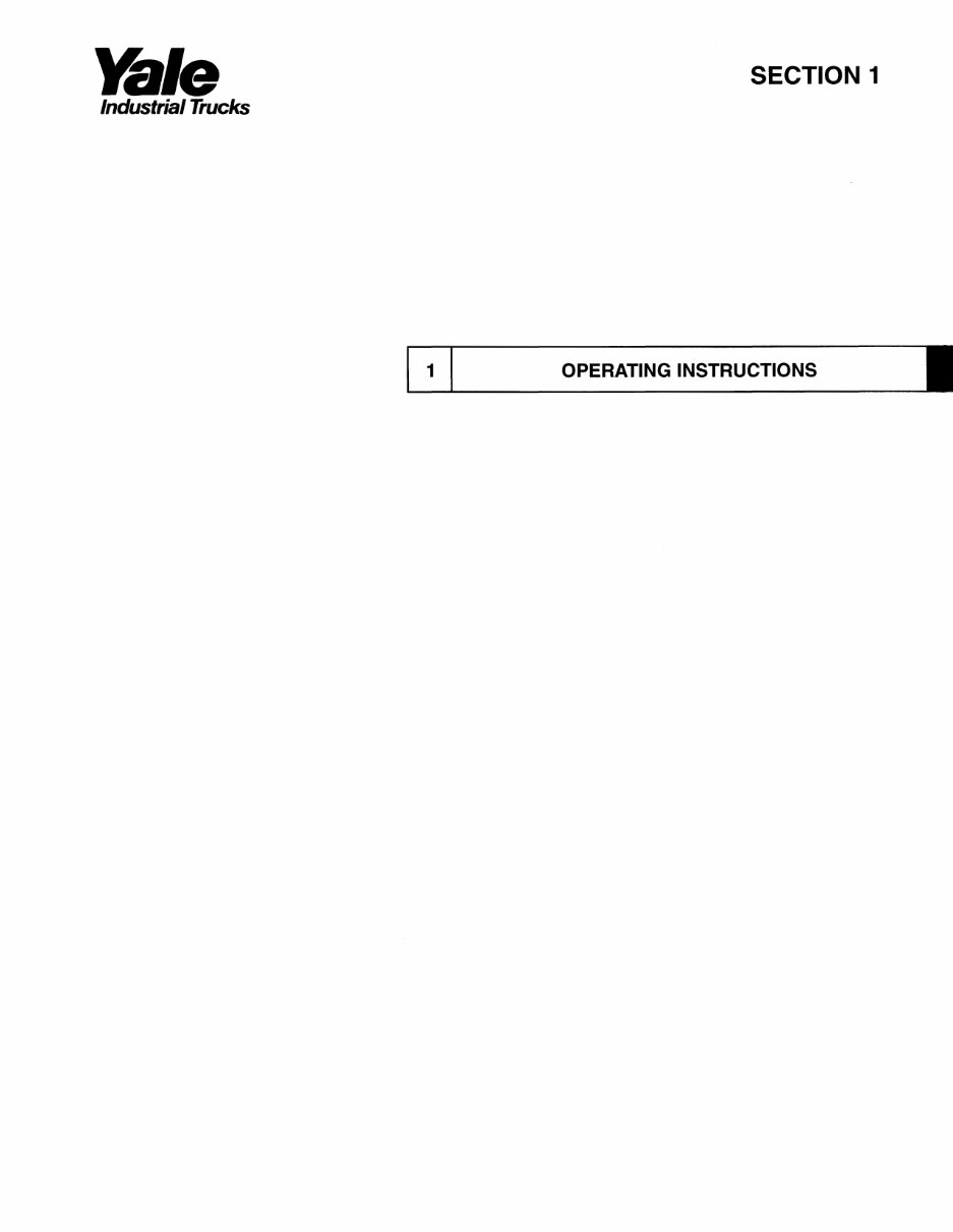 Yale Pallet Truck: MCW020, MCW040 Workshop Service Manual preview img 4