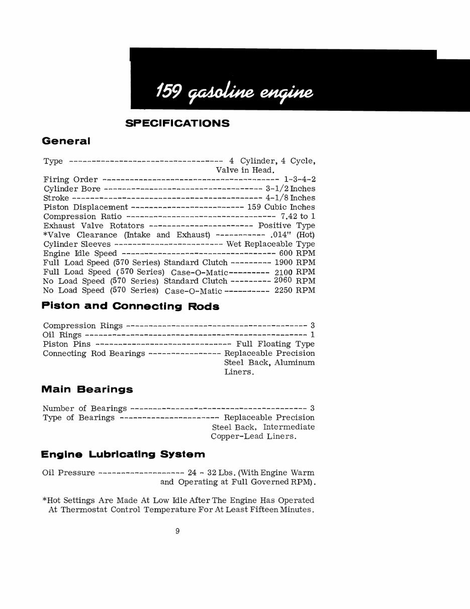 Case 470 & 570 Tractor Factory Operators Instruction Owner Manual - IMPROVED - preview img 10