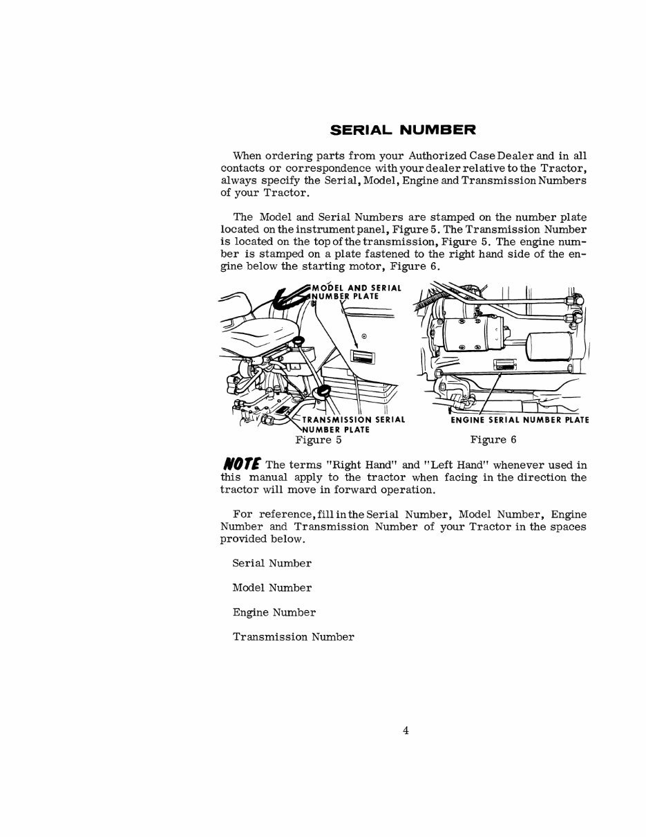 Case 470 & 570 Tractor Factory Operators Instruction Owner Manual - IMPROVED - preview img 5