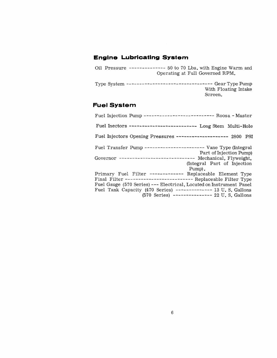 Case 470 & 570 Tractor Factory Operators Instruction Owner Manual - IMPROVED - preview img 7