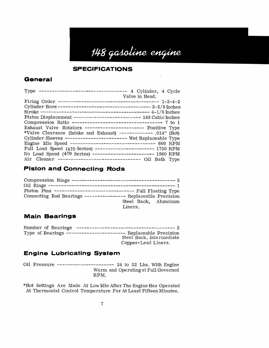 Case 470 & 570 Tractor Factory Operators Instruction Owner Manual - IMPROVED - preview img 8