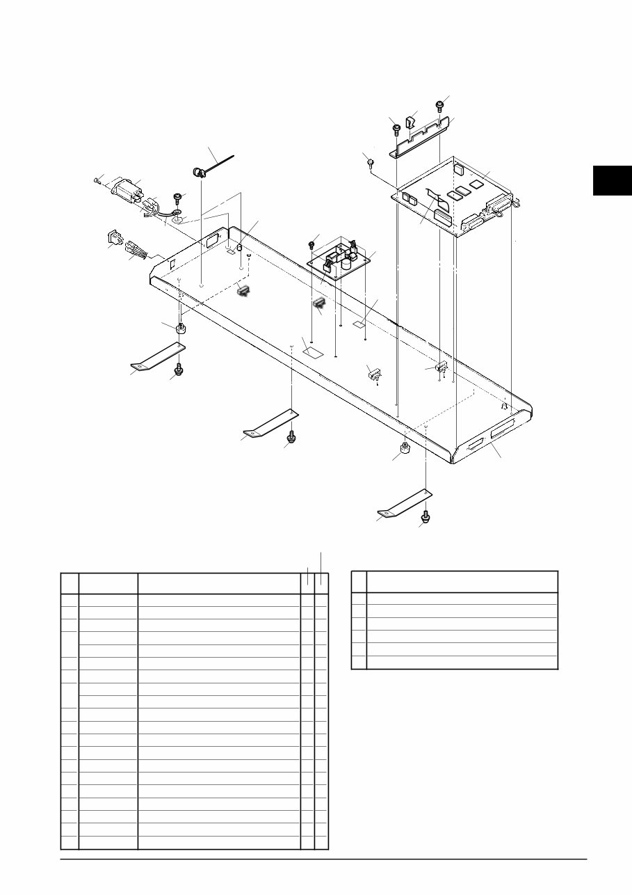 Roland cx24 cx-24 cx12 cx-12 camm1 camm-1 service manual preview img 9