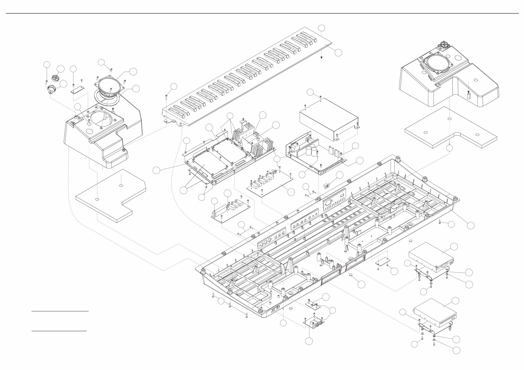 Roland VA-7 V-Arranger Keyboard OEM Service & Repair Manual preview img 5