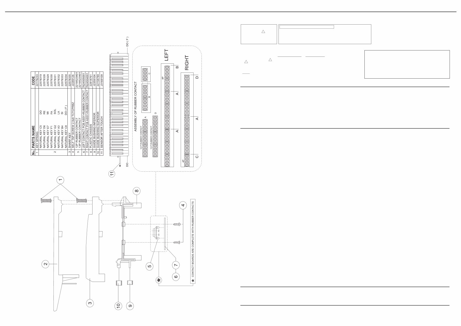 Roland VA-7 V-Arranger Keyboard OEM Service & Repair Manual preview img 7