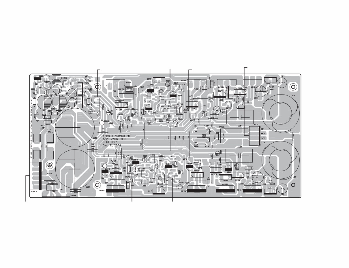 Yamaha msr-400 msr400 msr complete service manual preview img 10