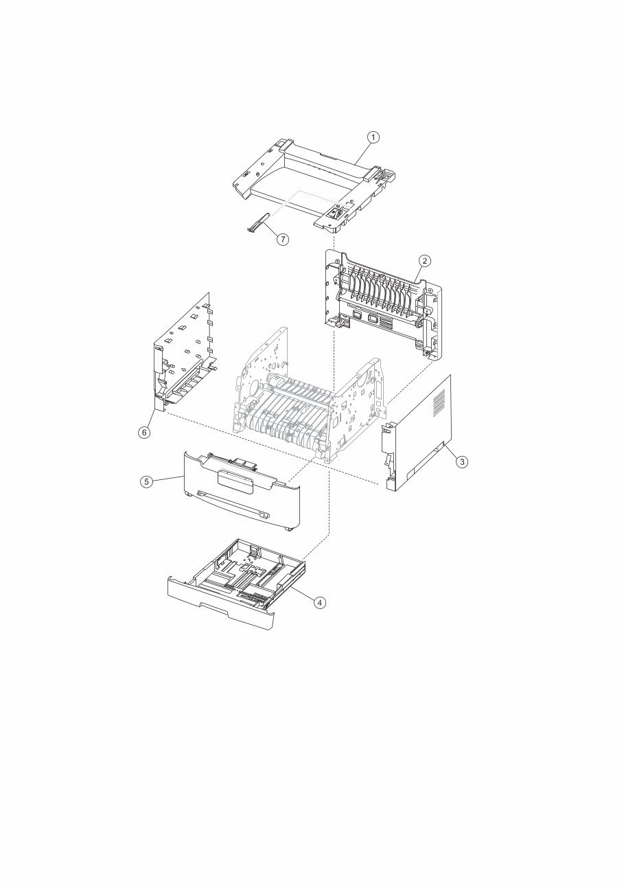 Lexmark X203n, X204n Service Manual & Parts List preview img 2