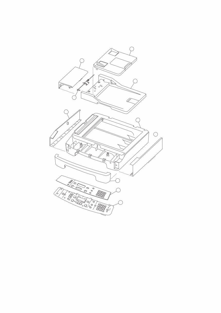 Lexmark X203n, X204n Service Manual & Parts List preview img 4
