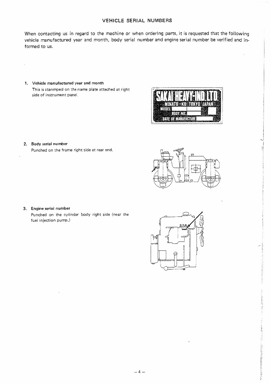 Sakai SW40 and TW40 manuals. 3 x manuals preview img 9