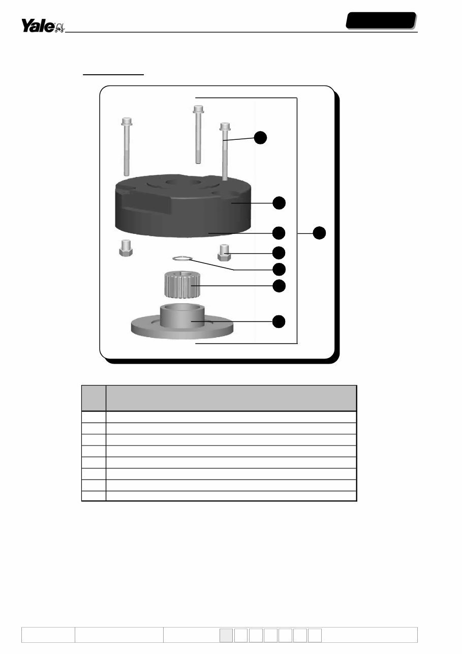 YALE (B845) MS10E Lift Truck Service Repair Manual preview img 2