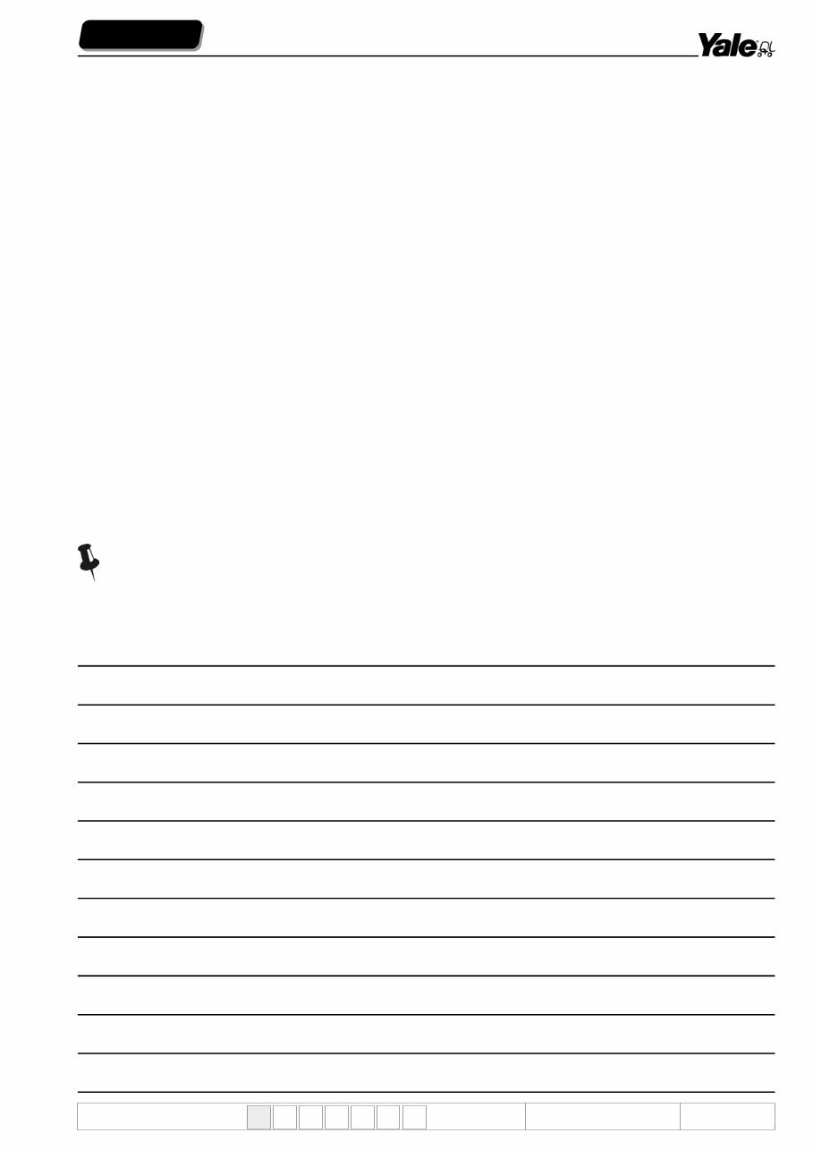 YALE (B845) MS10E Lift Truck Service Repair Manual preview img 3