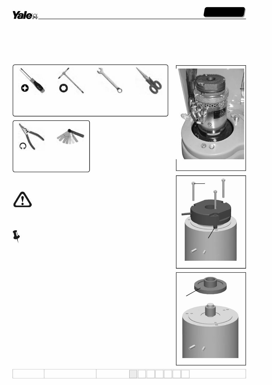 YALE (B845) MS10E Lift Truck Service Repair Manual preview img 4