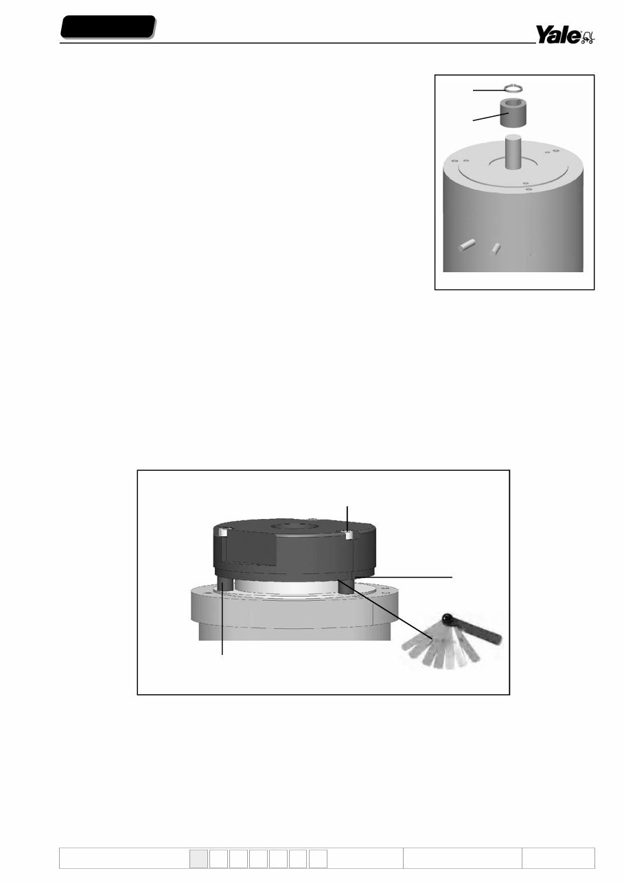 YALE (B845) MS10E Lift Truck Service Repair Manual preview img 5