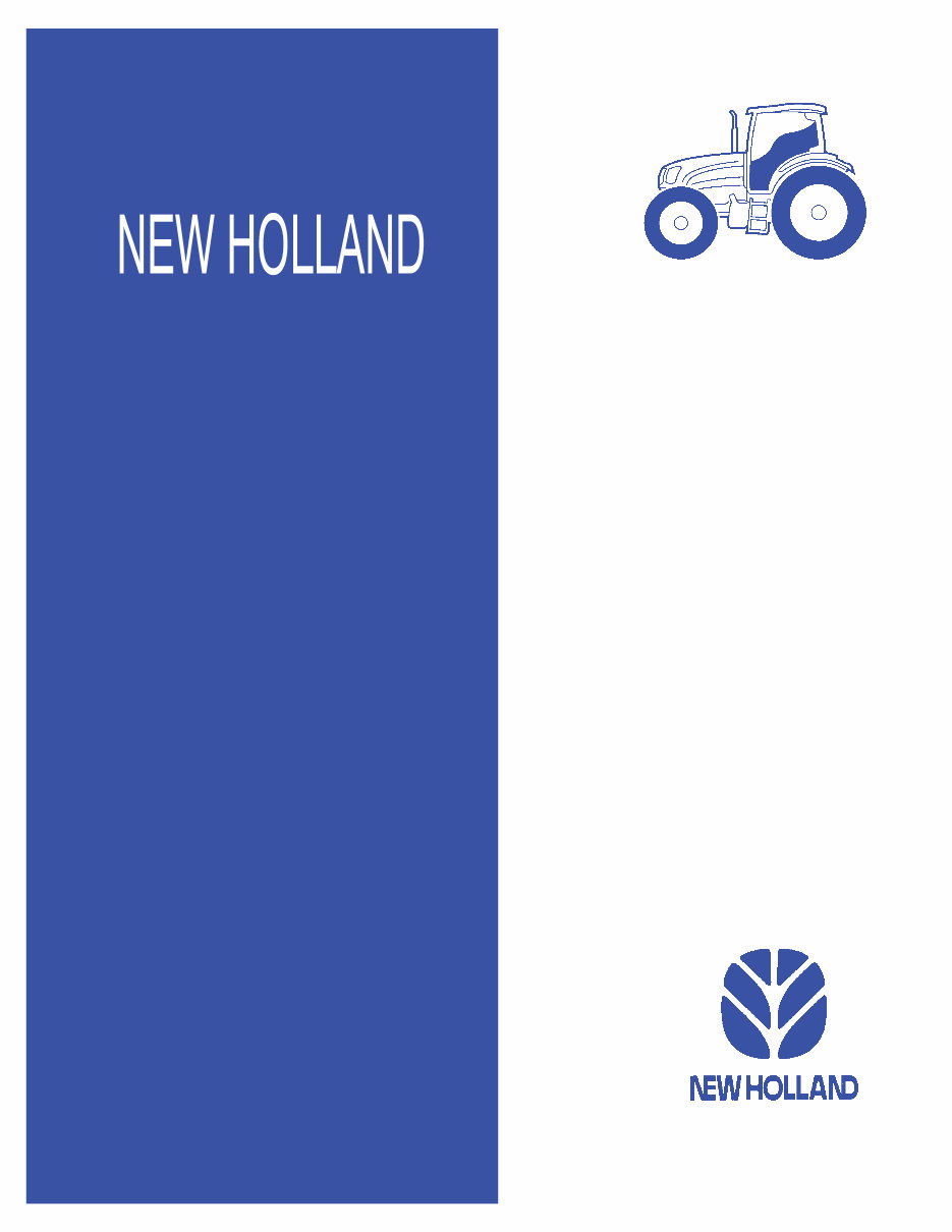 NEW HOLLand TS100A TS115A TS135A TS135A Tractor SPANISH Operators Manual preview img 1