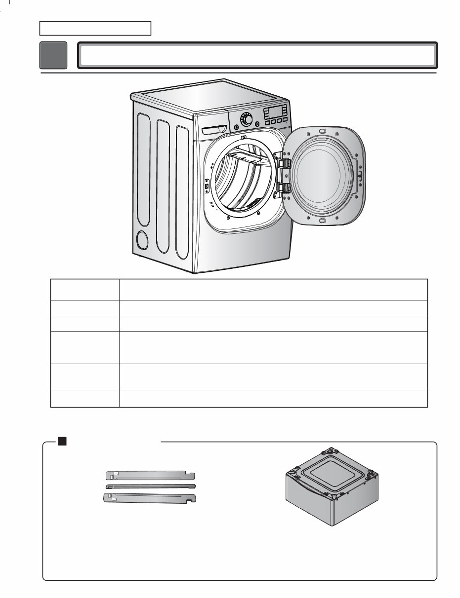 LG DLGX4271V DLGX4271W Service Manual and Repair Guide preview img 4