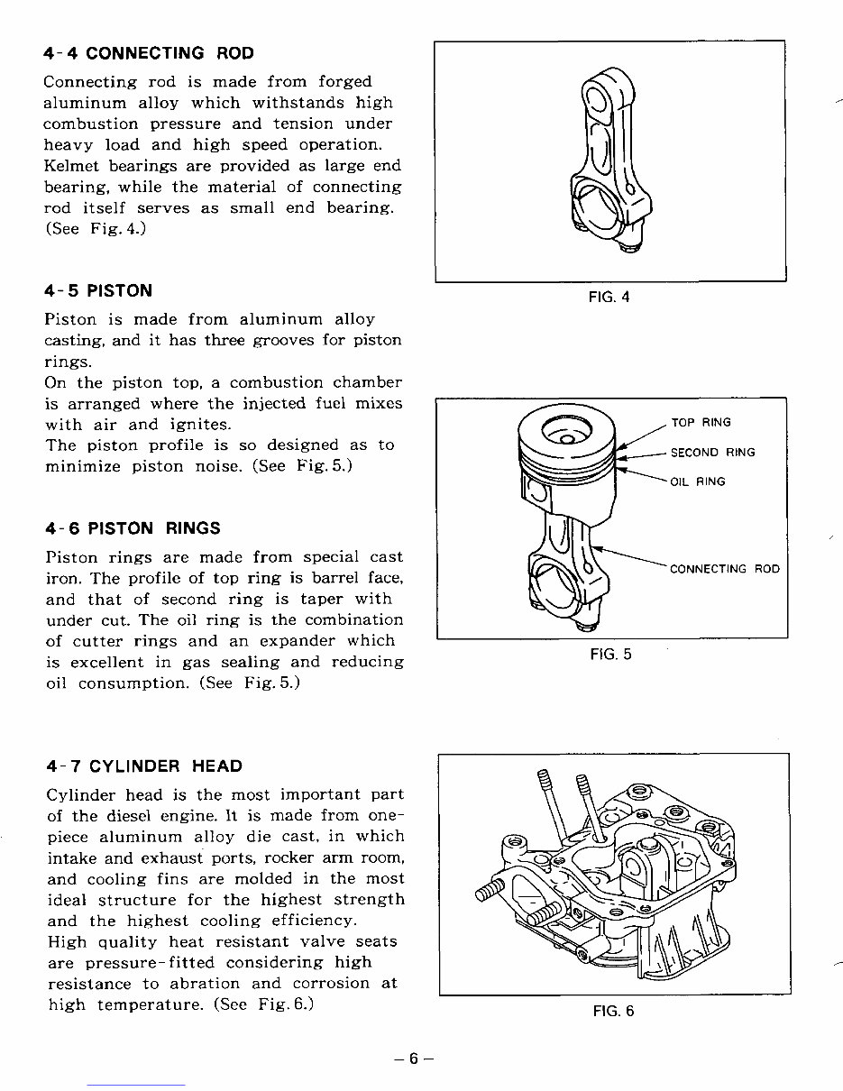 Robin DY27-2 workshop service and parts manual preview img 10