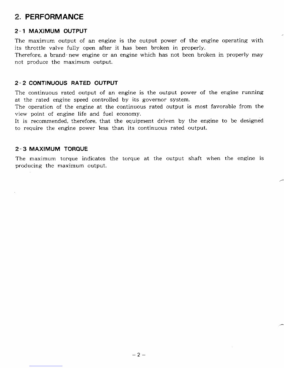 Robin DY27-2 workshop service and parts manual preview img 6