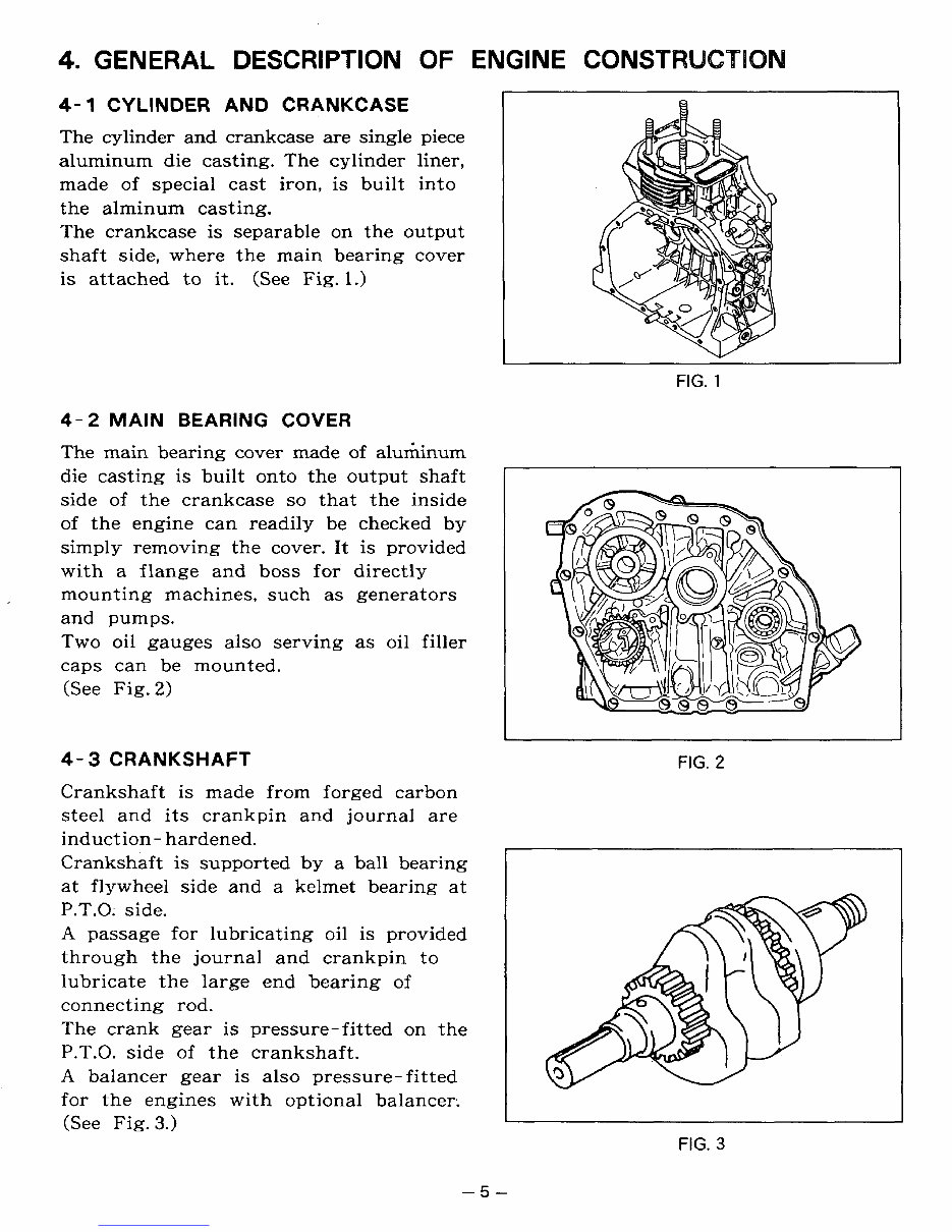 Robin DY27-2 workshop service and parts manual preview img 9