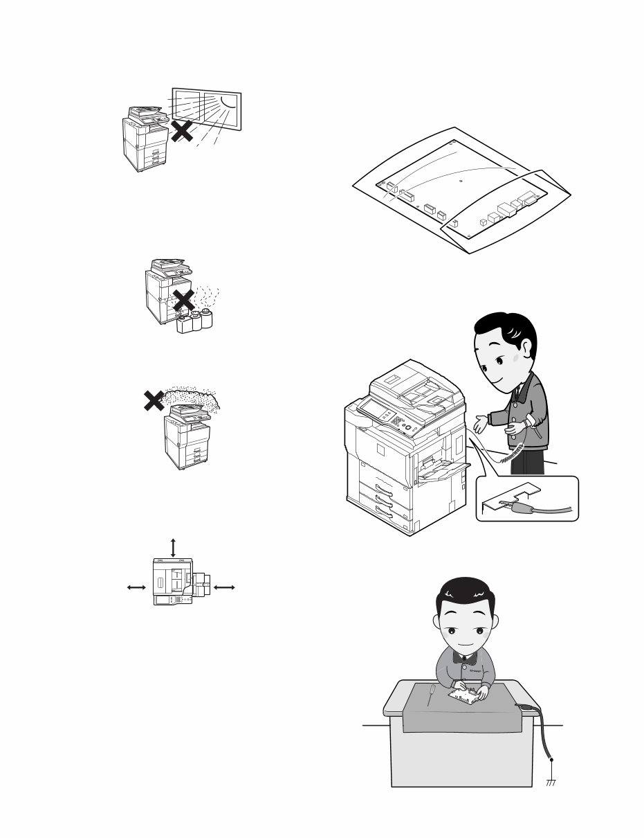 Sharp MX-M623N, MX-M623U, MX-M753N, MX-M753U, Service Manual preview img 4