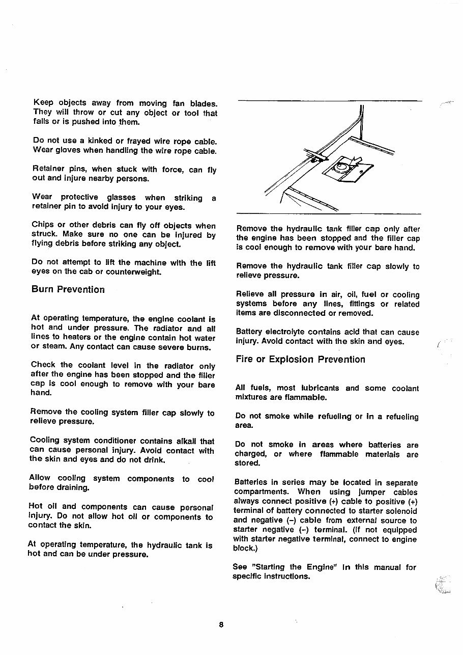 Caterpillar CS-551 operation and maintenance manual preview img 10