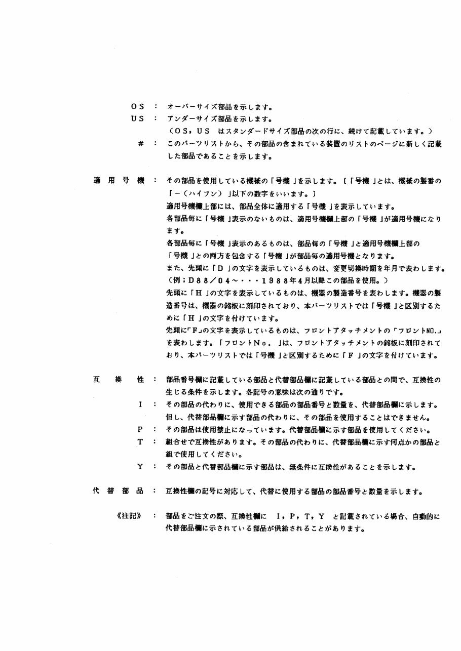 Hitachi EX150-1 equipment component parts preview img 6