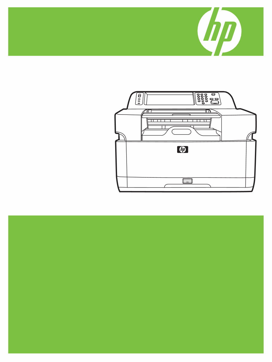 HP 9250C SENDER, Service Manual + Parts List preview img 1