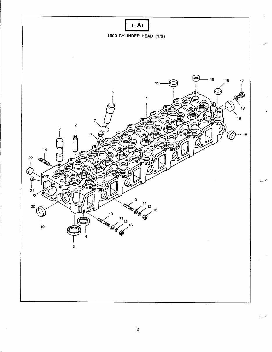 Eastern Boat Engine Chart.pdf US Marine POWER EH700N EH700TI INBOARD Diesel Engine Shop Manual ...