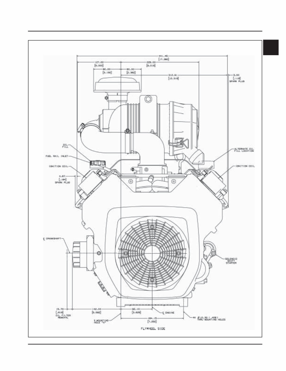 KOHLER COMMand Model CH730 CH25 25HP Engine Full Service & Repair Manual preview img 9