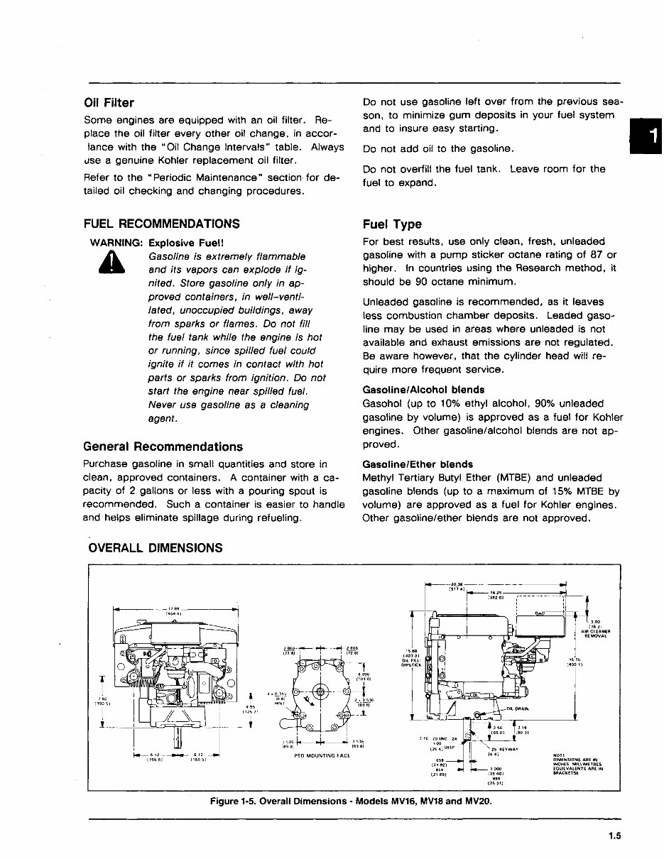 KOHLER MAGNUM MV16 MV18 MV20 Full Service & Repair Manual preview img 7