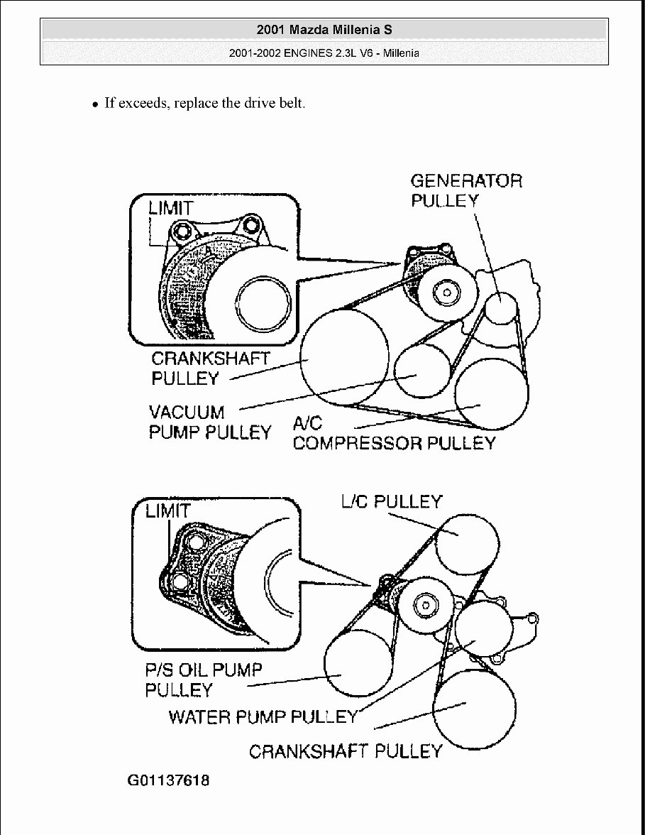 1995-2003 Mazda Millenia Service & Repair Manual preview img 2