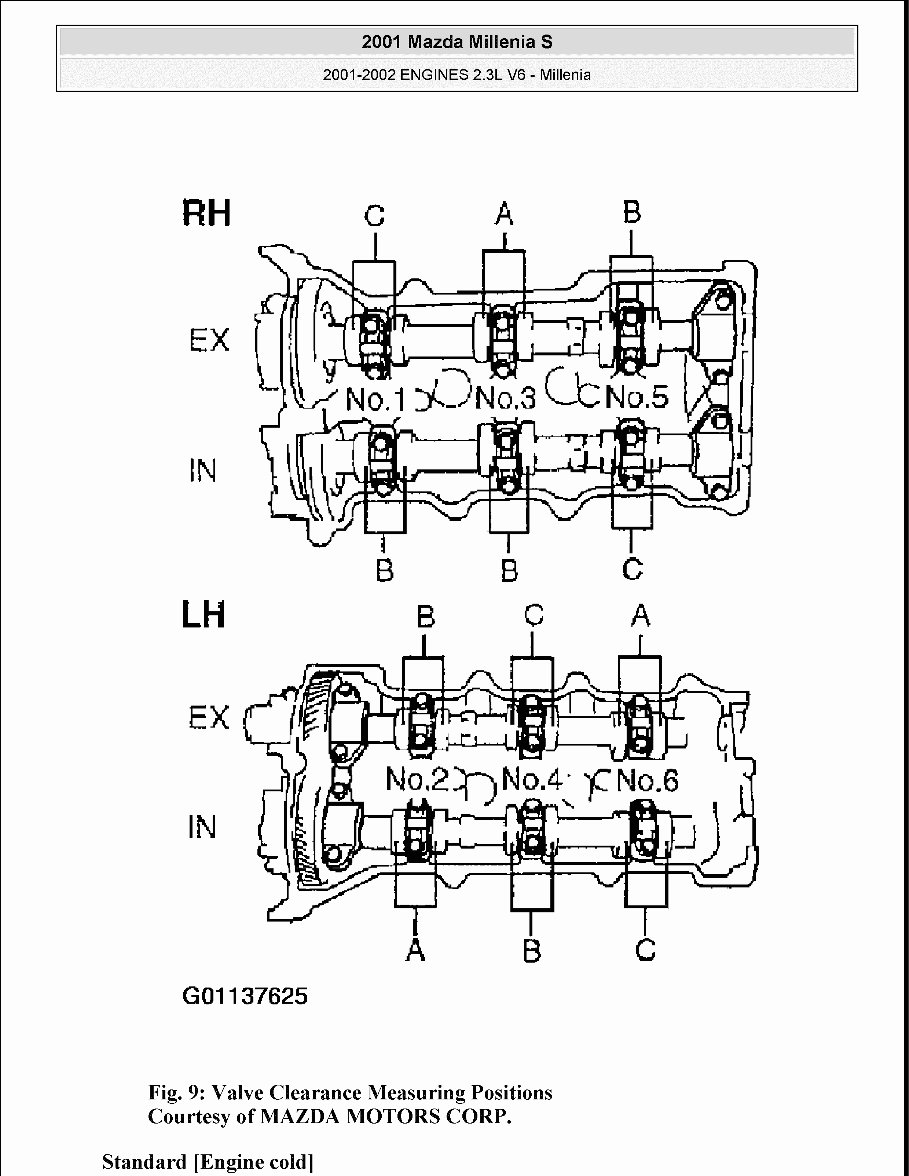 1995-2003 Mazda Millenia Service & Repair Manual preview img 9