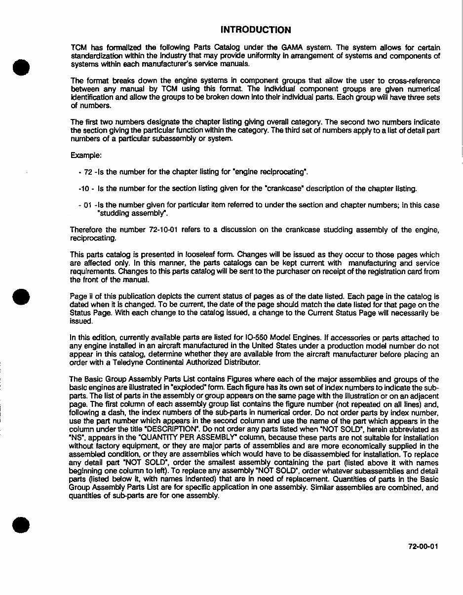 X30569A IO-550 Parts Manual preview img 5