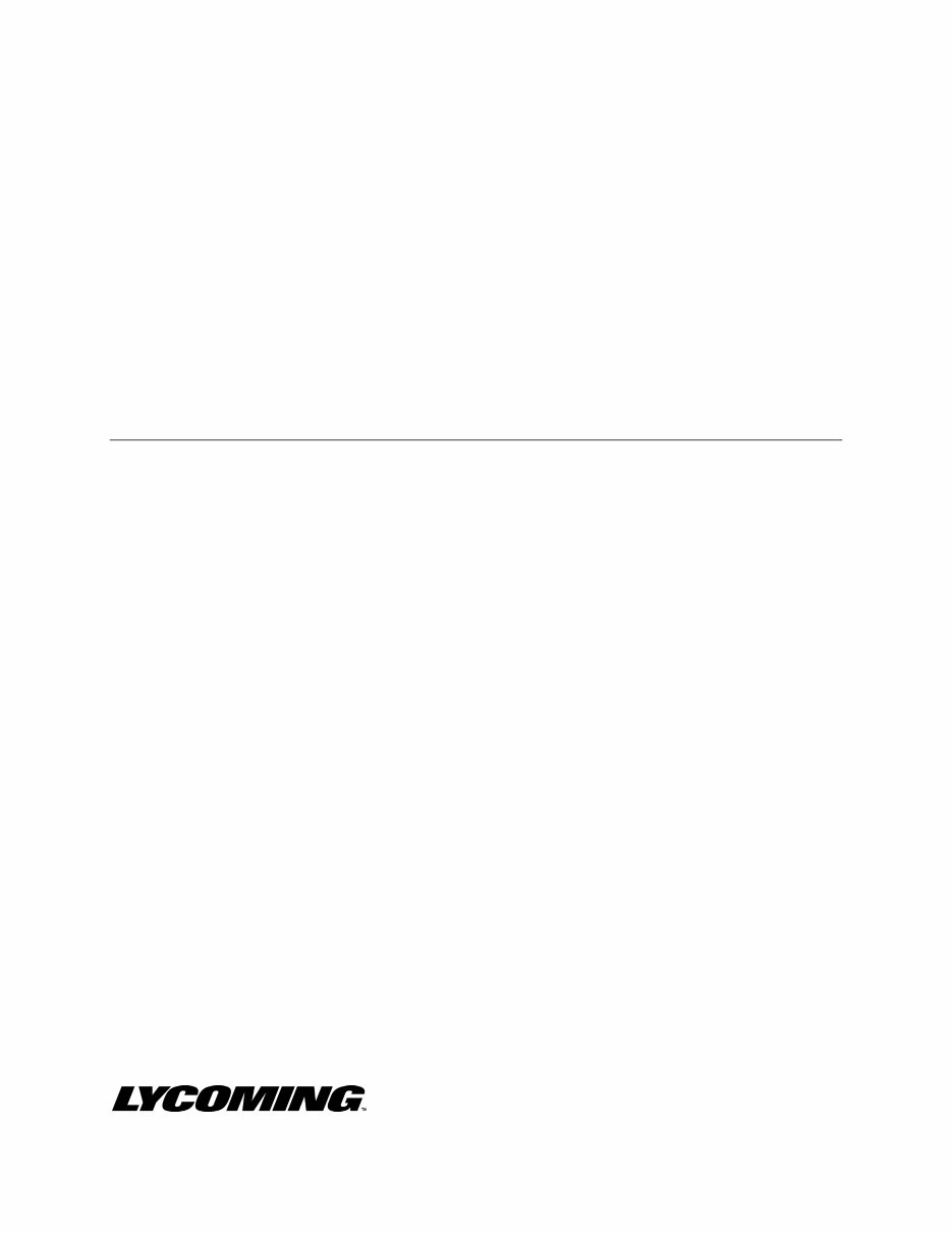 Lycoming IO-360 B1G6 parts catalog preview img 1