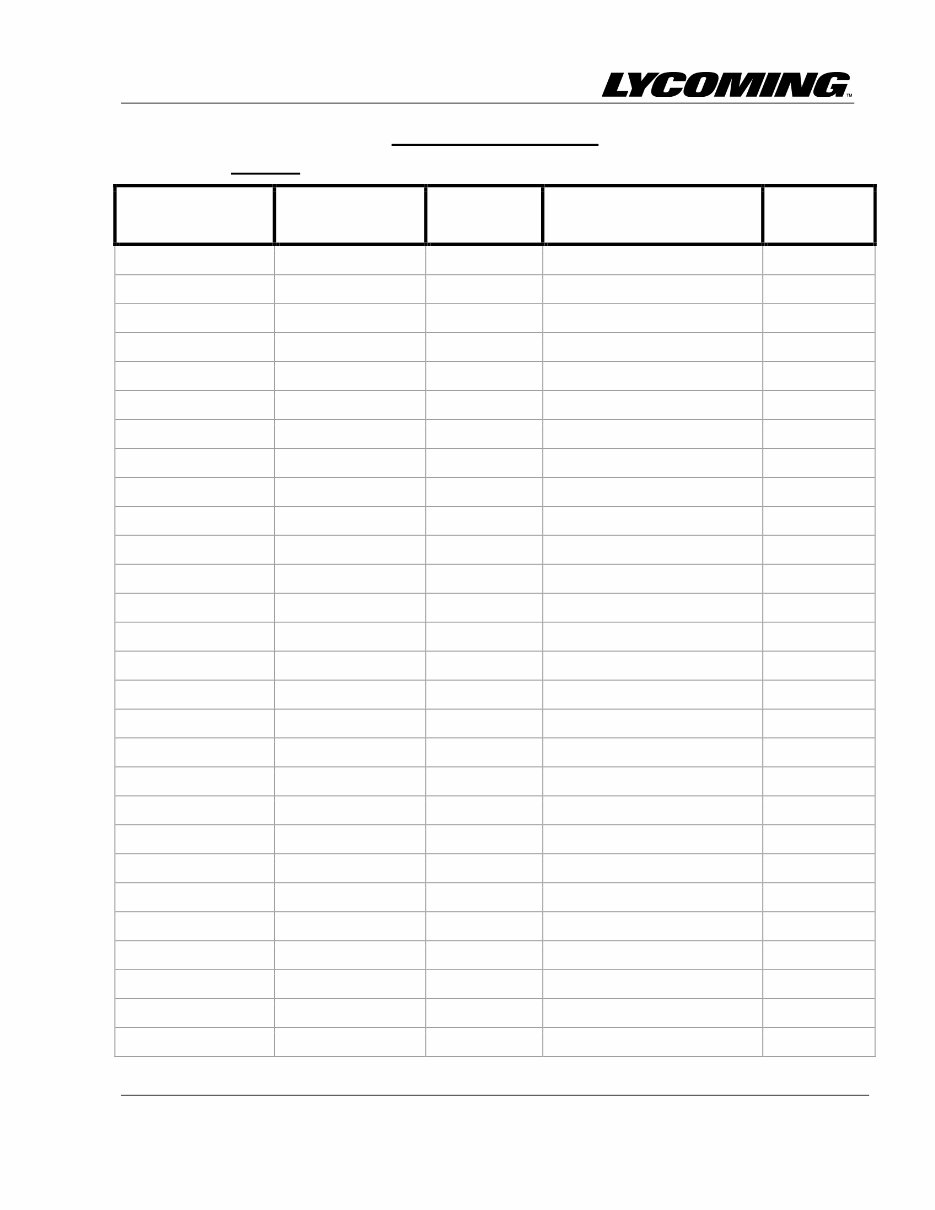 Lycoming IO-360 B1G6 parts catalog preview img 3