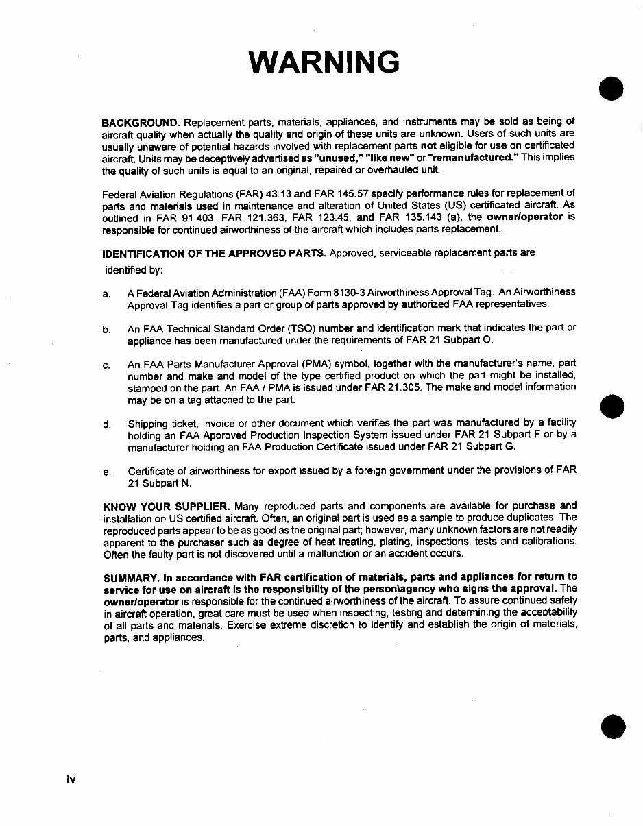 Continental Parts Catalog X30597A TSIO-LTSIO-360 Series preview img 4