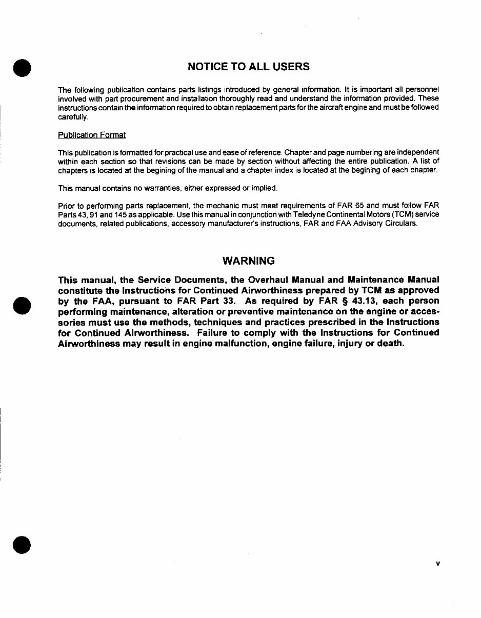 Continental Parts Catalog X30597A TSIO-LTSIO-360 Series preview img 5