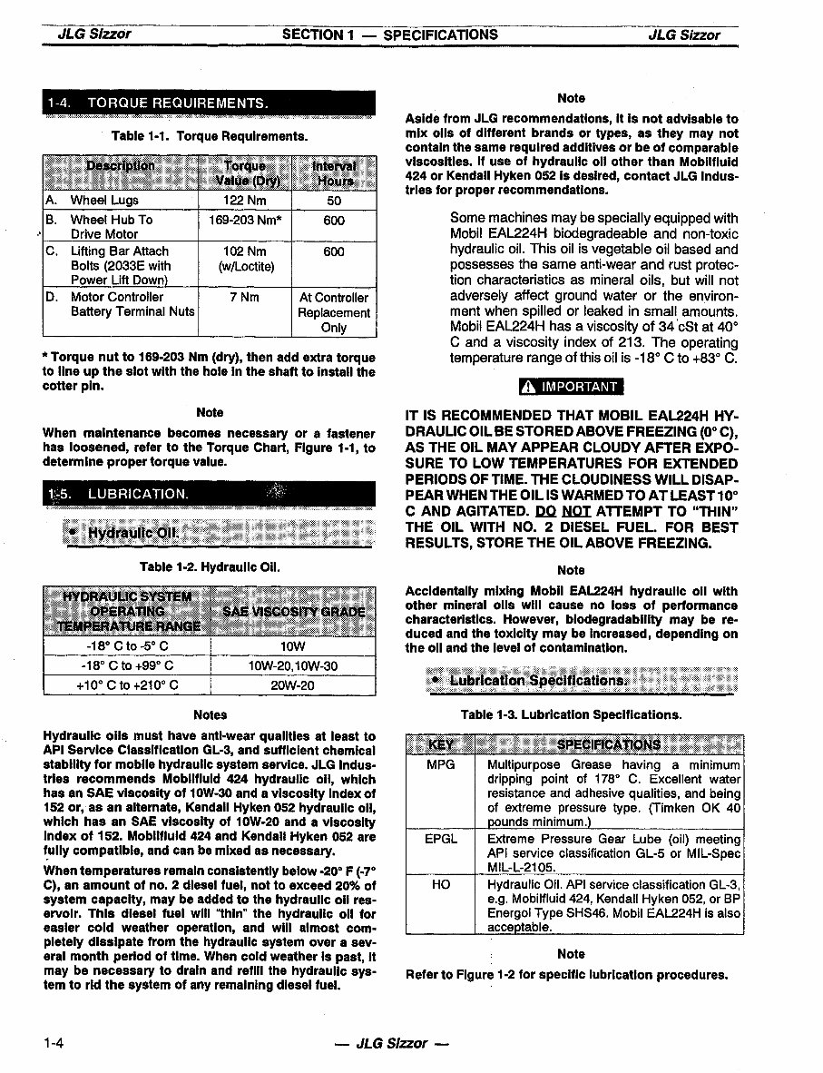 JLG Scissor Lifts 1532E, 1932E, 2033E, 2046E, 2646E, 2658E Service Repair Workshop Manual (P/N:3120846) preview img 10