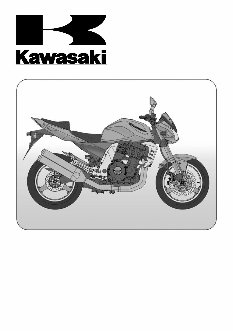 2000-2003 Kawasaki Z1000 Service & Repair Manual preview img 1