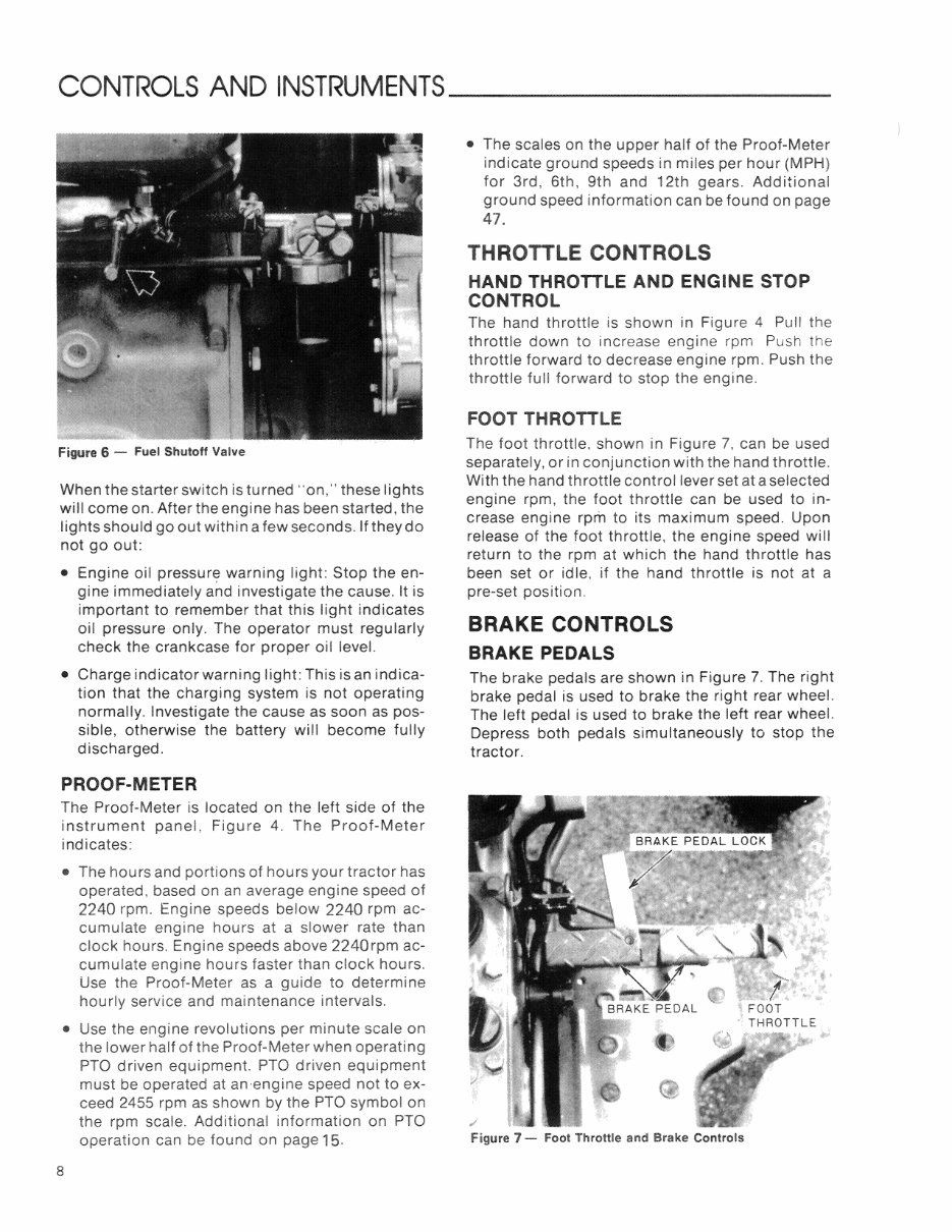 Ford New Holland 1700 Tractor Owners Operators Maintenance Manual - IMPROVED - preview img 10